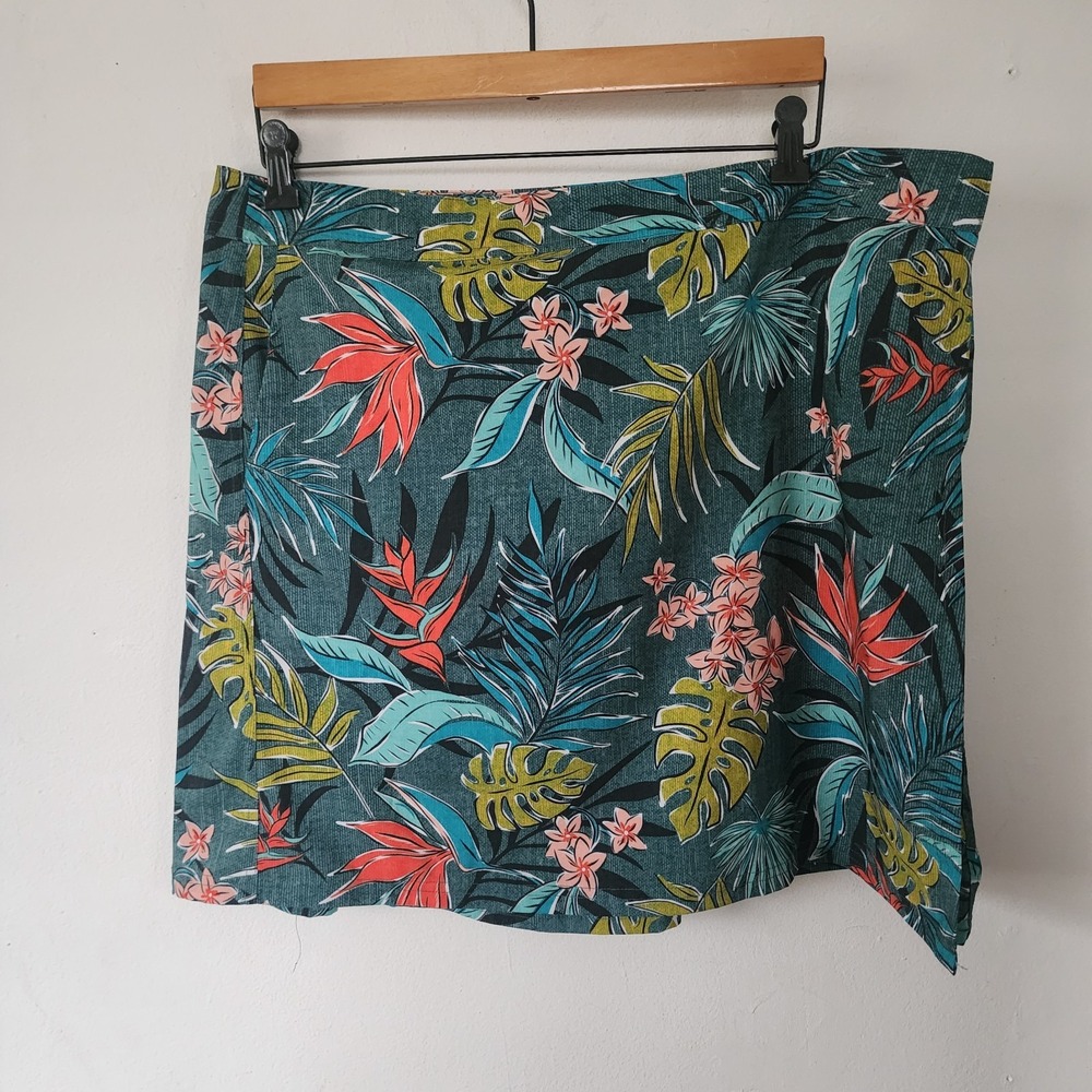 Rip Skirt Xl Aloha Floral